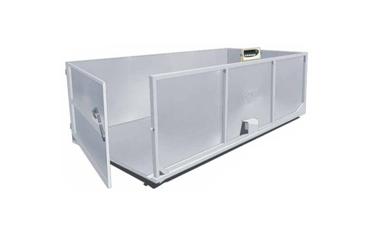 Báscula de pesado grande